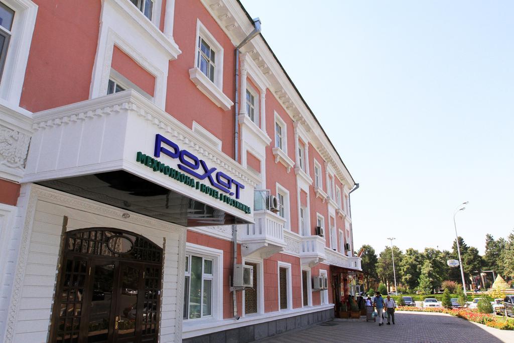罗海特酒店 杜尚别 外观 照片