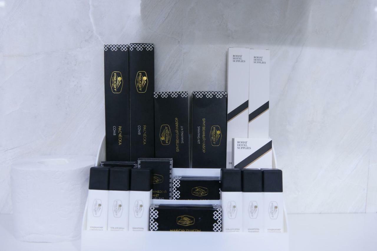 罗海特酒店 杜尚别 外观 照片